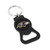 BALTIMORE RAVENS (BLACK) BOTTLE OPENER KEYCHAIN