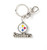 PITTSBURGH STEELERS TEAM LOGO HEAVYWEIGHT KEYCHAIN