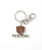 CHICAGO BEARS TEAM LOGO HEAVYWEIGHT KEYCHAIN