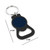 HOUSTON ROCKETS (BLACK) BOTTLE OPENER KEYCHAIN