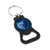 MEMPHIS GRIZZLIES (BLACK) BOTTLE OPENER KEYCHAIN