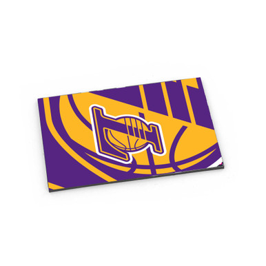 Los Angeles Lakers Bling Die-Cut Decal - Detroit Game Gear