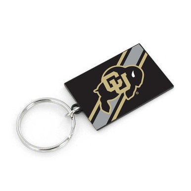 COLORADO STRIPED KEYCHAIN