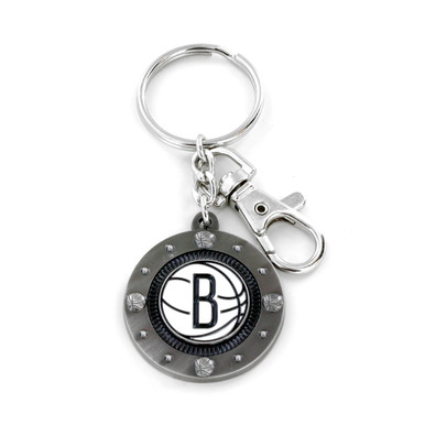 NEW JERSEY NETS IMPACT KEYCHAIN