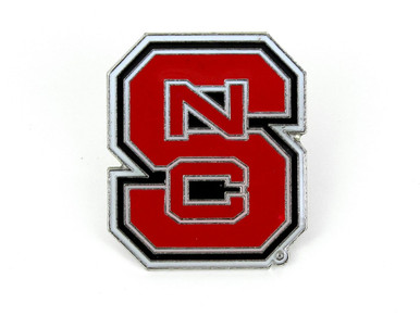 NORTH CAROLINA STATE LOGO PIN