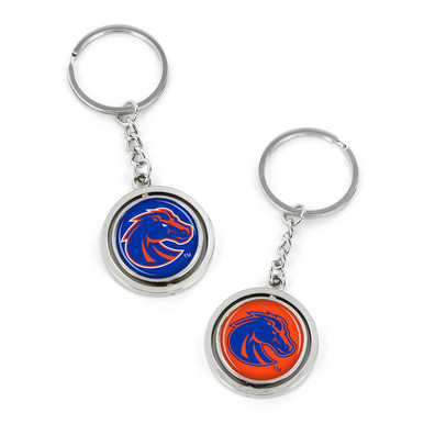 BOISE STATE SPINNING KEYCHAIN