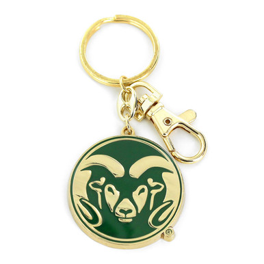 COLORADO STATE HEAVYWEIGHT KEYCHAIN