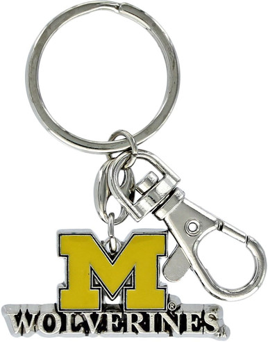 MICHIGAN HEAVYWEIGHT KEYCHAIN