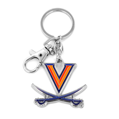 VIRGINIA HEAVYWEIGHT KEYCHAIN