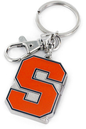 SYRACUSE ORANGEMEN HEAVYWEIGHT KEYCHAIN