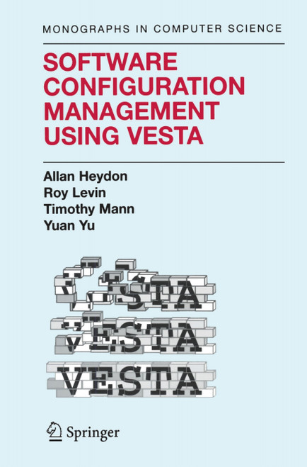 (eBook PDF) Software Configuration Management Using Vesta (eBook PDF) Software Configuration Management Using Vesta