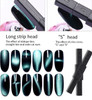 Set of Magnet Plates for Cat Eye Nail Polish