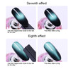 Set of Magnet Plates for Cat Eye Nail Polish