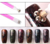 Set of Magnet Plates for Cat Eye Nail Polish