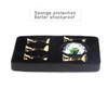 5 Pcs Nail Display Stand with Oval Crystal Base