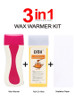 3 in 1 Professional Wax Warmer Kit