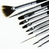 10 Pcs Nail Art Brush Set