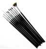 10 Pcs Nail Art Brush Set