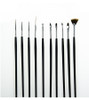 10 Pcs Nail Art Brush Set