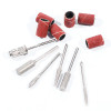 Set of Drill Bits and Sanding Bands