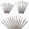 Stainless Steel nail drill bits – Set of 30 pcs