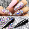 1440 pcs Super Shiny Crystal Nail Rhinestones