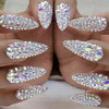 1440 pcs Super Shiny Crystal Nail Rhinestones