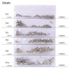 1440 pcs Super Shiny Crystal Nail Rhinestones