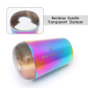 Holographic Transparent Nail Stamper