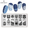 Nail Art Image Stamp Plates