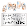 Nail Art Image Stamp Plates