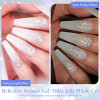 Reflective Glitter Sequins Gel Polish 5 ml