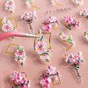 5D Flower Nail Sticker Decals