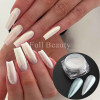 White Chrome Pearl Powder Glitter