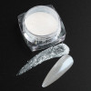 White Chrome Pearl Powder Glitter