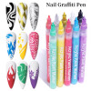 Waterproof Nail Art Graffiti Pen