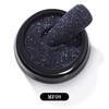 Starlight Black Holographic Glitter Powder