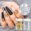 3D Mesh Nail Sticker