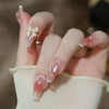 Fake Nails - 3D Bow Design