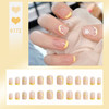 Fake Nails - Lemon