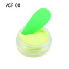 Neon Fluorescent Pigment Nail Powders