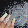 Mini Crystal Caviar Beads for Nail Art