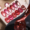 Rose Red Reflective Cat Magnetic Gel 7 ml