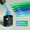 Fresh Blue Series Gel Polish 7 ml