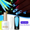 Glow In Dark Gel Polish 10 ml