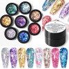 Glitter Sequins Gel Polish 5 ml