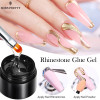 Rhinestone Nail Glue Gel