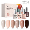 Venalisa Set of 6 trendy gel polish colors