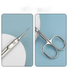 Professional Stainless Steel Manicure Cuticle Nail Scissor