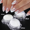 Set of 3 Aurora Chrome Mirror Nail Powders
